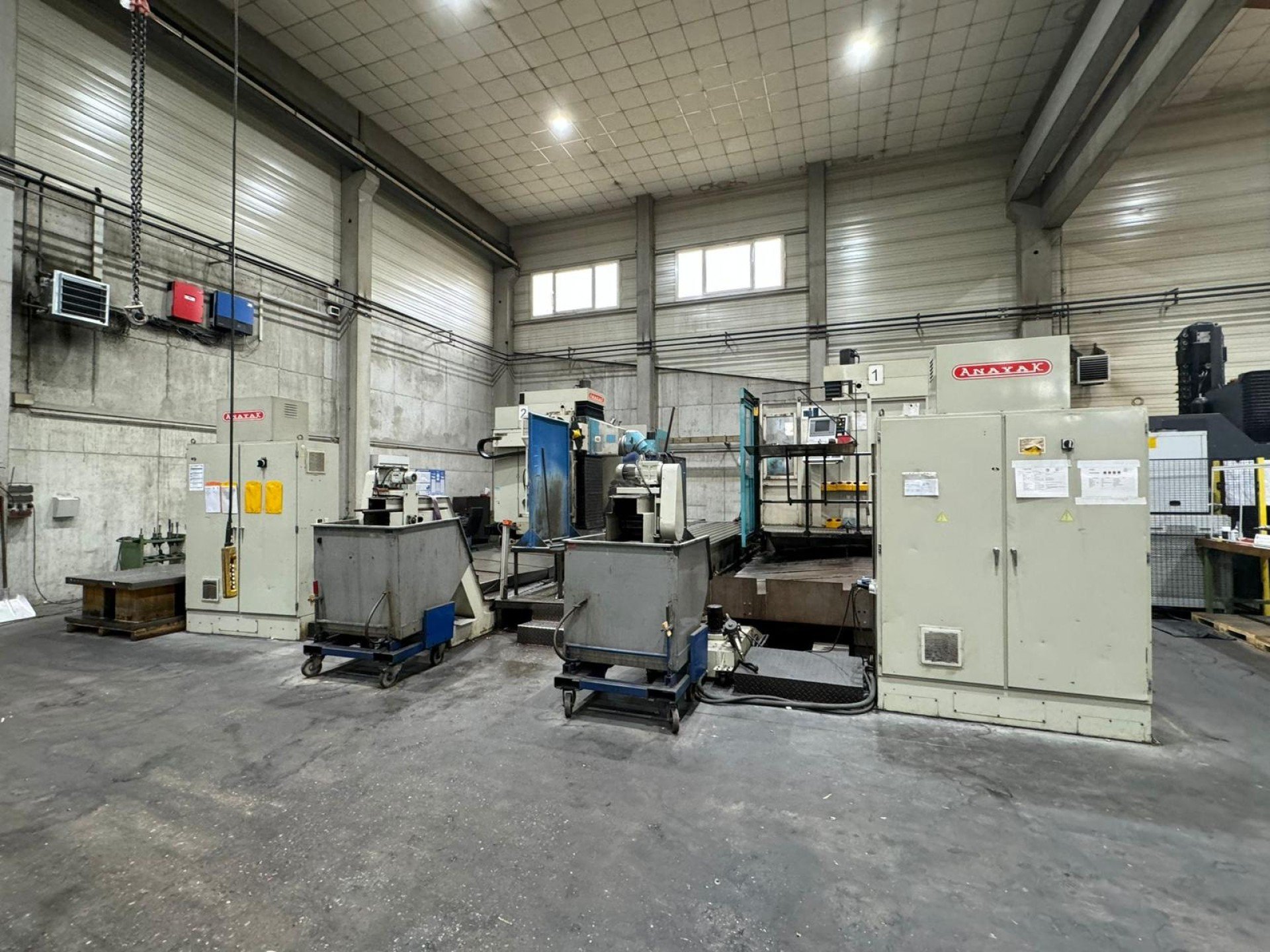 New And Used Machine Tools & Equipment