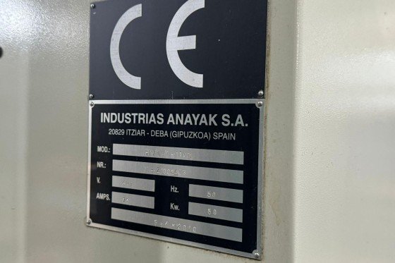 ANAYAK - HVM 11000 DUO