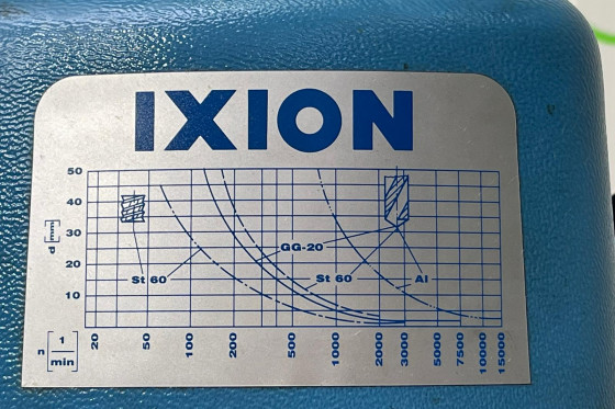 MAXION IXION - BTB 15 STD-G