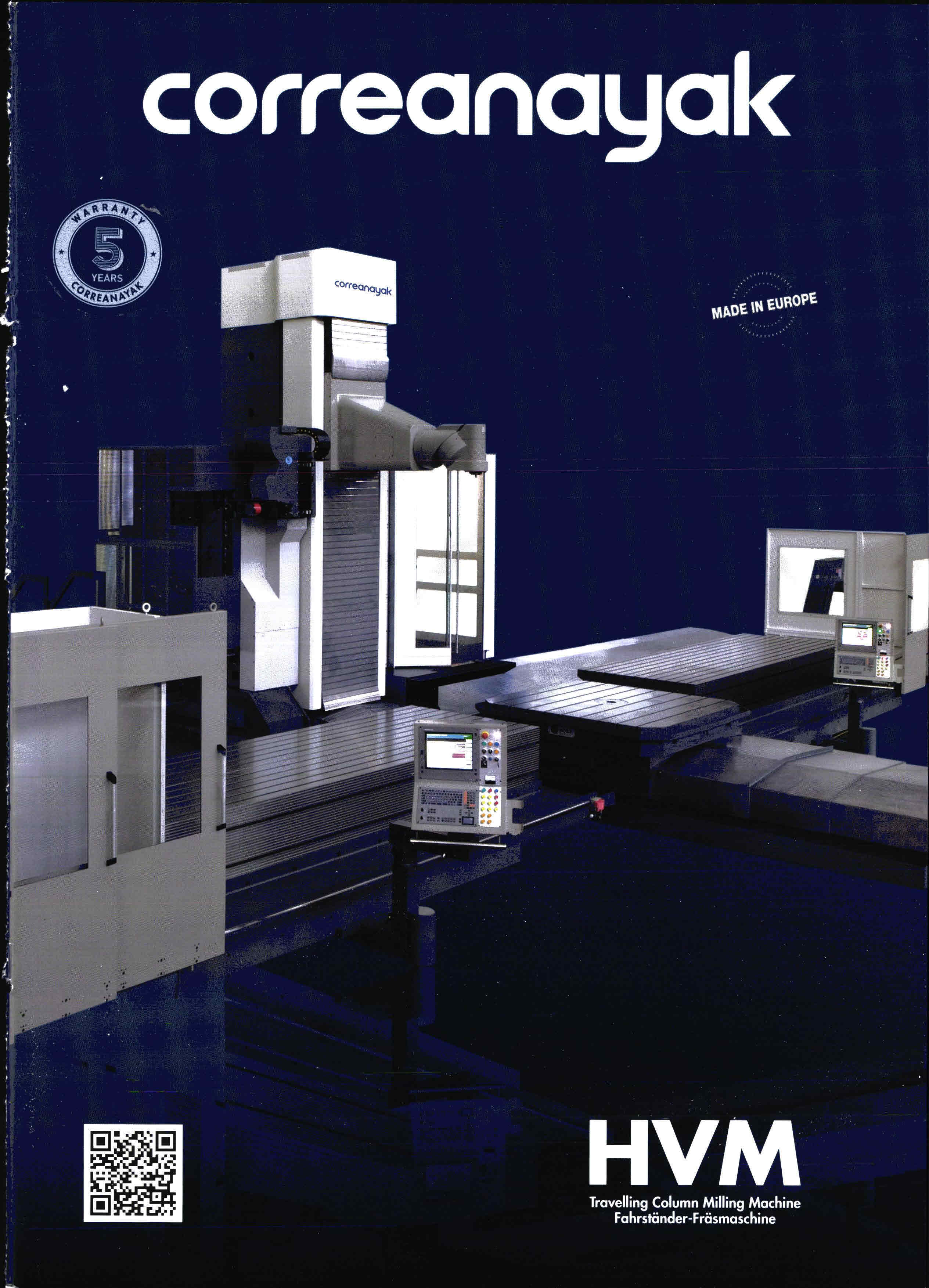 Correa HVM travelling column milling machine | Mach4Metal