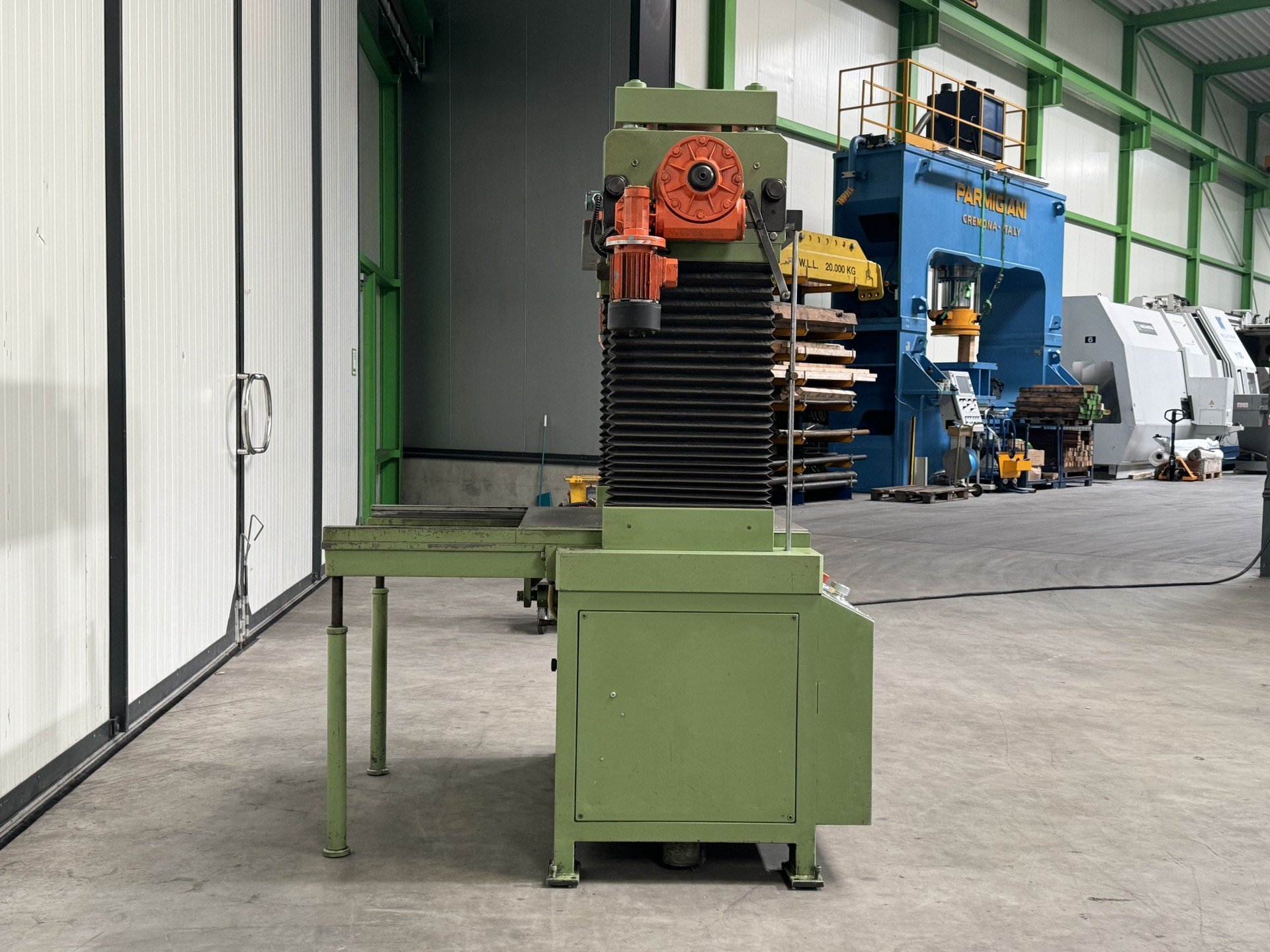 New And Used Machine Tools & Equipment