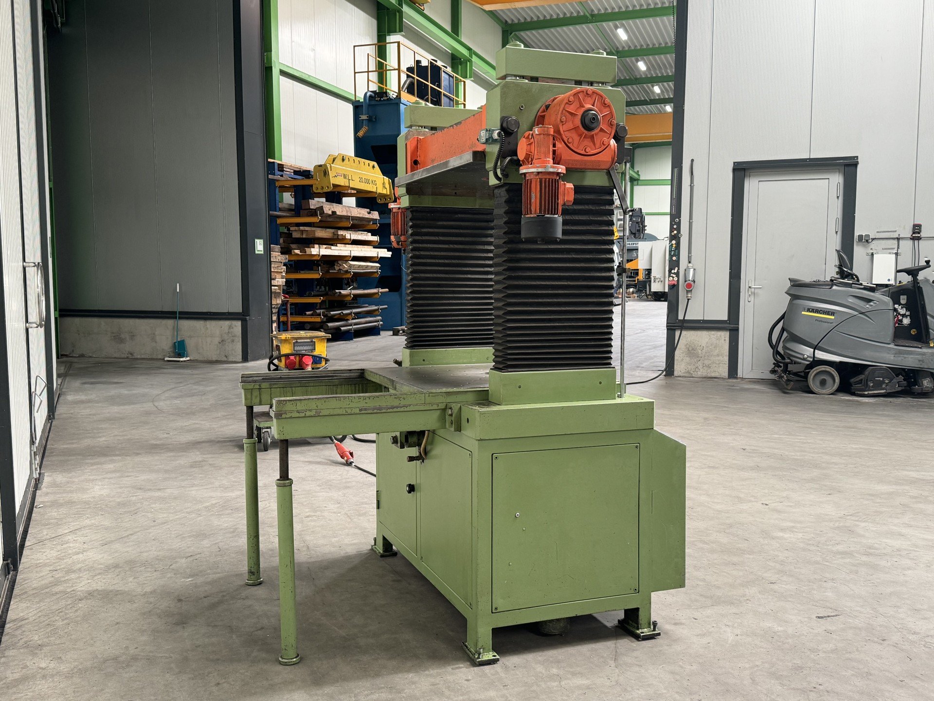 New And Used Machine Tools & Equipment