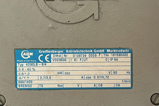 MAXION IXION - BTB 15 STD-G
