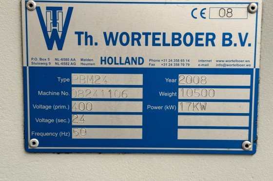 WORTELBOER HOLLAND - PBM 24