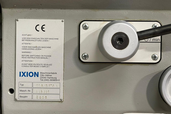 MAXION IXION - BTB 15 STD-G