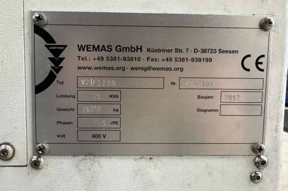 Wemas - VZP 2200