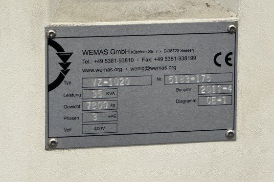 Wemas - VZ 1020 Quick