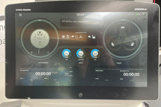 DMG MORI - NVX 5080