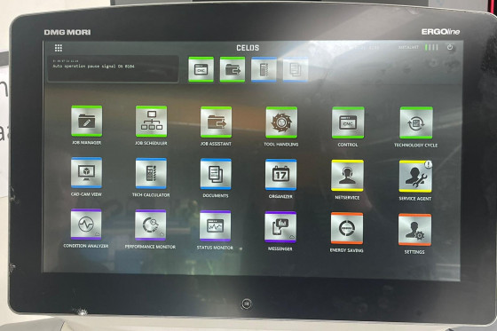 DMG MORI - NVX 5080
