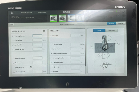 DMG MORI - NVX 5080