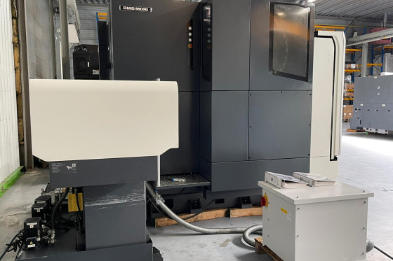 DMG MORI - NVX 5080