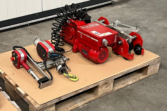 BINAR Sweden - Quick-Lift-Rail QLR300i