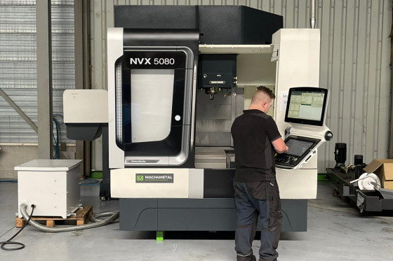 DMG MORI - NVX 5080