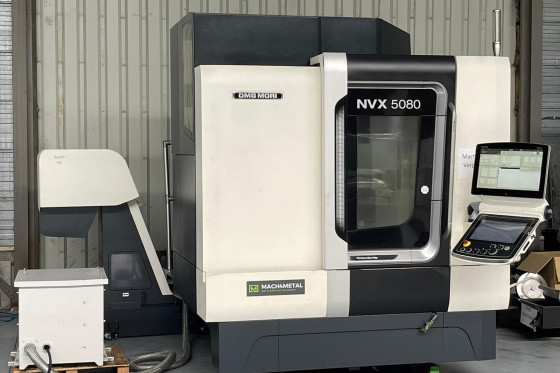 DMG MORI - NVX 5080 3-axis CNC machine (VMC) used | Mach4Metal