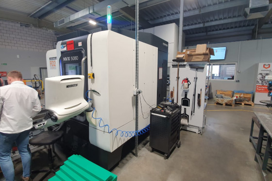 DMG MORI - NVX 5080