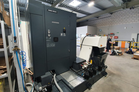 DMG MORI - NVX 5080