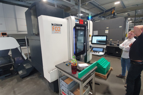DMG MORI - NVX 5080