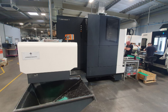 DMG MORI - NVX 5080