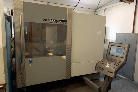 DMG MORI - DMC 64 V Linear