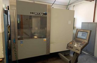DMG MORI - DMC 64 V Linear