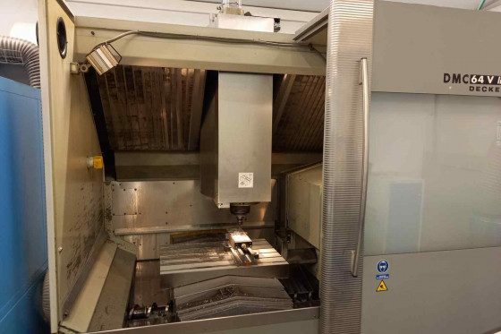 DMG MORI - DMC 64 V Linear