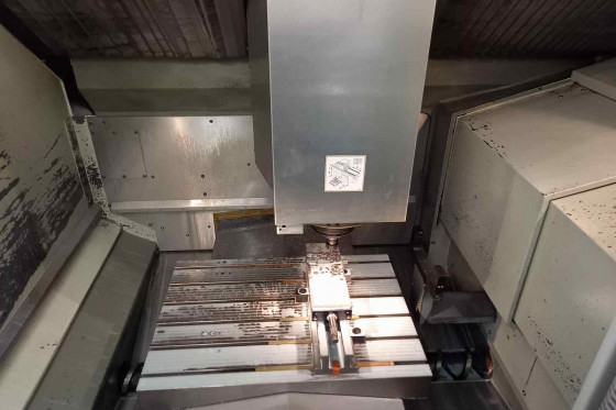 DMG MORI - DMC 64 V Linear