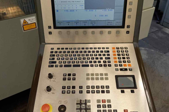 DMG MORI - DMC 64 V Linear