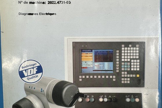 VDF BOEHRINGER - DUS 630Ti
