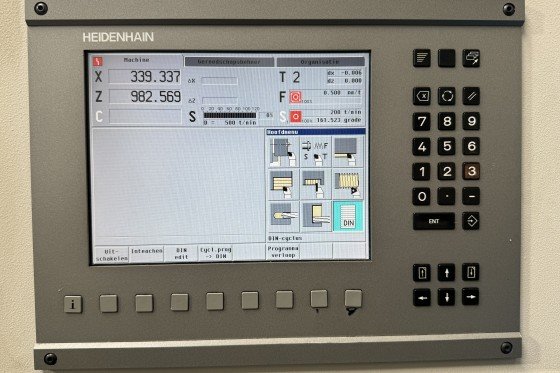 VDF BOEHRINGER - DUS 630Ti