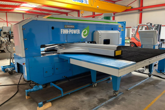 FINN POWER - E5 EVOLUTION Nibbling machine used | Mach4Metal