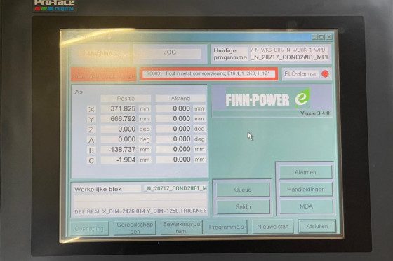 FINNPOWER - E5 Evolution