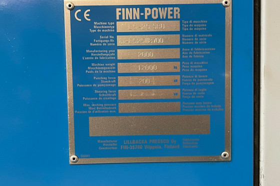 FINNPOWER - E5 Evolution