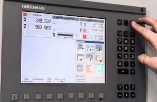 VDF Boehringer DUS630Ti x 3000 cycle teachin cnc lathe drehmaschine Mach4Metal 2-3 MAG