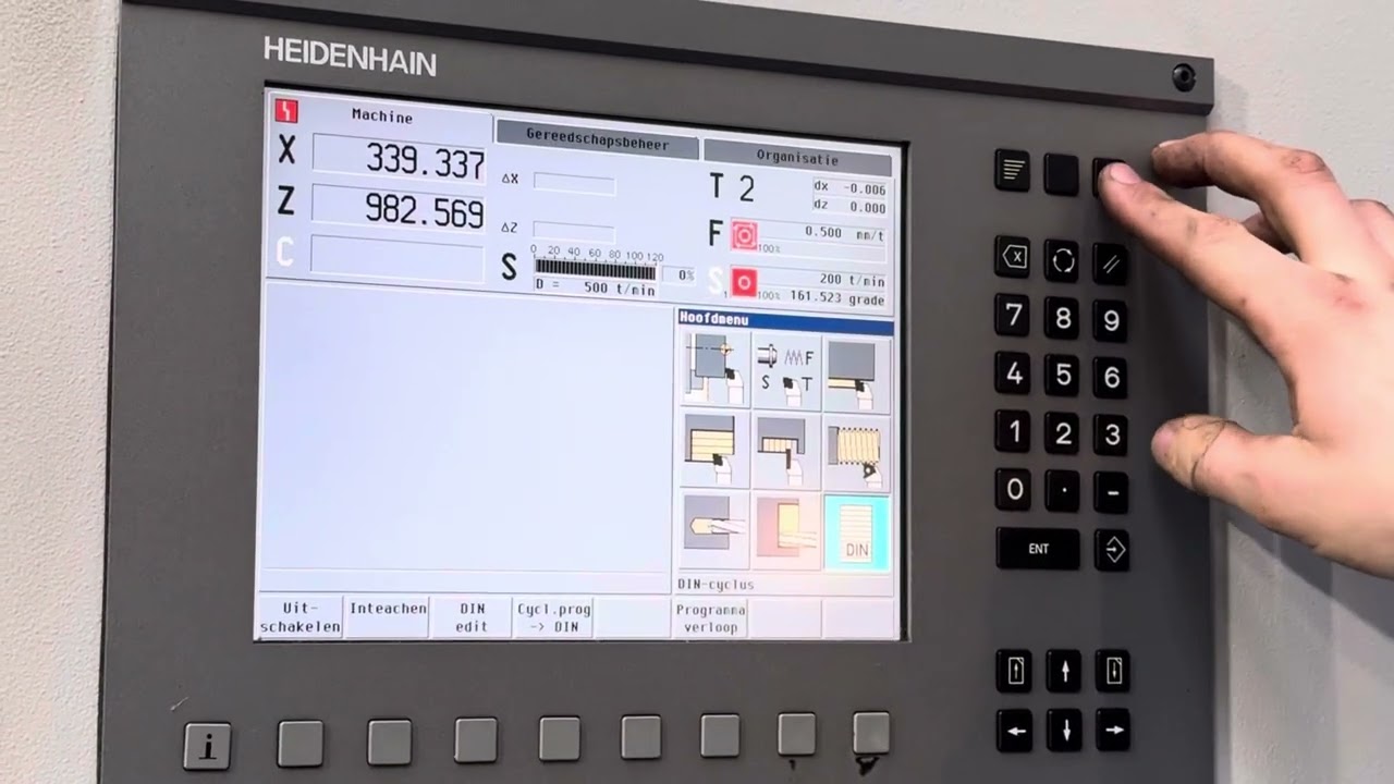 VDF BOEHRINGER - DUS 630Ti