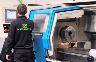 VDF Boehringer DUS630Ti x 3000 cycle teachin cnc lathe drehmaschine Mach4Metal 2-3 MAG