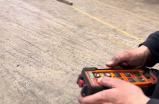 KONE Cranes overhead crane 18.000 x 5 Ton bruckenkran bovenloop kraan Mach4Metal 4 pieces !