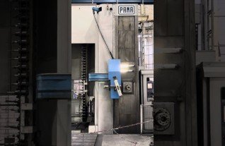 PAMA Speedram 1000 CNC Boring and Milling machine horizontal borer 13.000 x 3.500 mm Mach4Metal 2-5