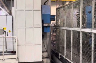 PAMA Speedram 1000 CNC Boring and Milling machine horizontal borer 13.000 x 3.500 mm Mach4Metal