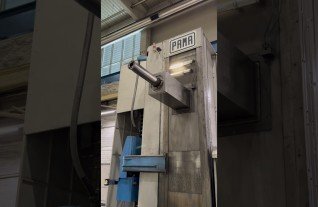 PAMA Speedram 1000 CNC Boring and Milling machine horizontal borer 13.000 x 3.500 mm Mach4Metal 4-5
