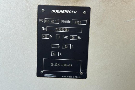 VDF BOEHRINGER - DUS 560 Ti