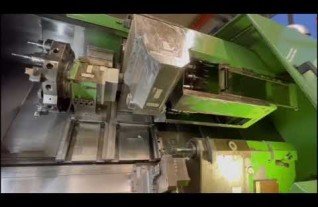 WFL M55 MILLTURN COMPLEX MACHINING Turning Milling EXTRUDER SCHNECKE new 1998 Mach4Metal SIEMENS
