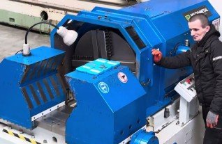 Wortelboer PVM25 pipe bevelling machine Mach4Metal 3-3 8589