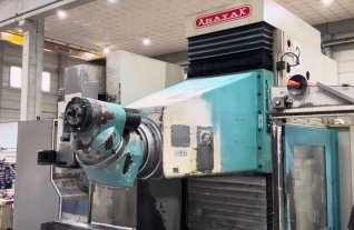 Anayak HVM 11000 CNC Bed Milling Duplex Mach4Metal 3-5 ATC Autoindex indexing head 2.5 x 2.5