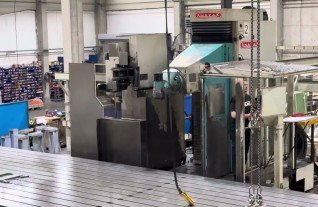 Anayak HVM 11000 CNC Bed Milling Duplex Mach4Metal 4-5 ATC Autoindex indexing head 2.5 x 2.5