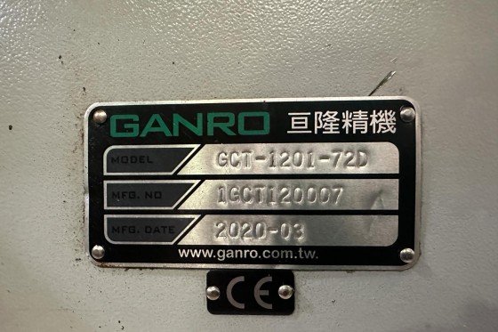 GANRO Taiwan - GCT 1201 72D