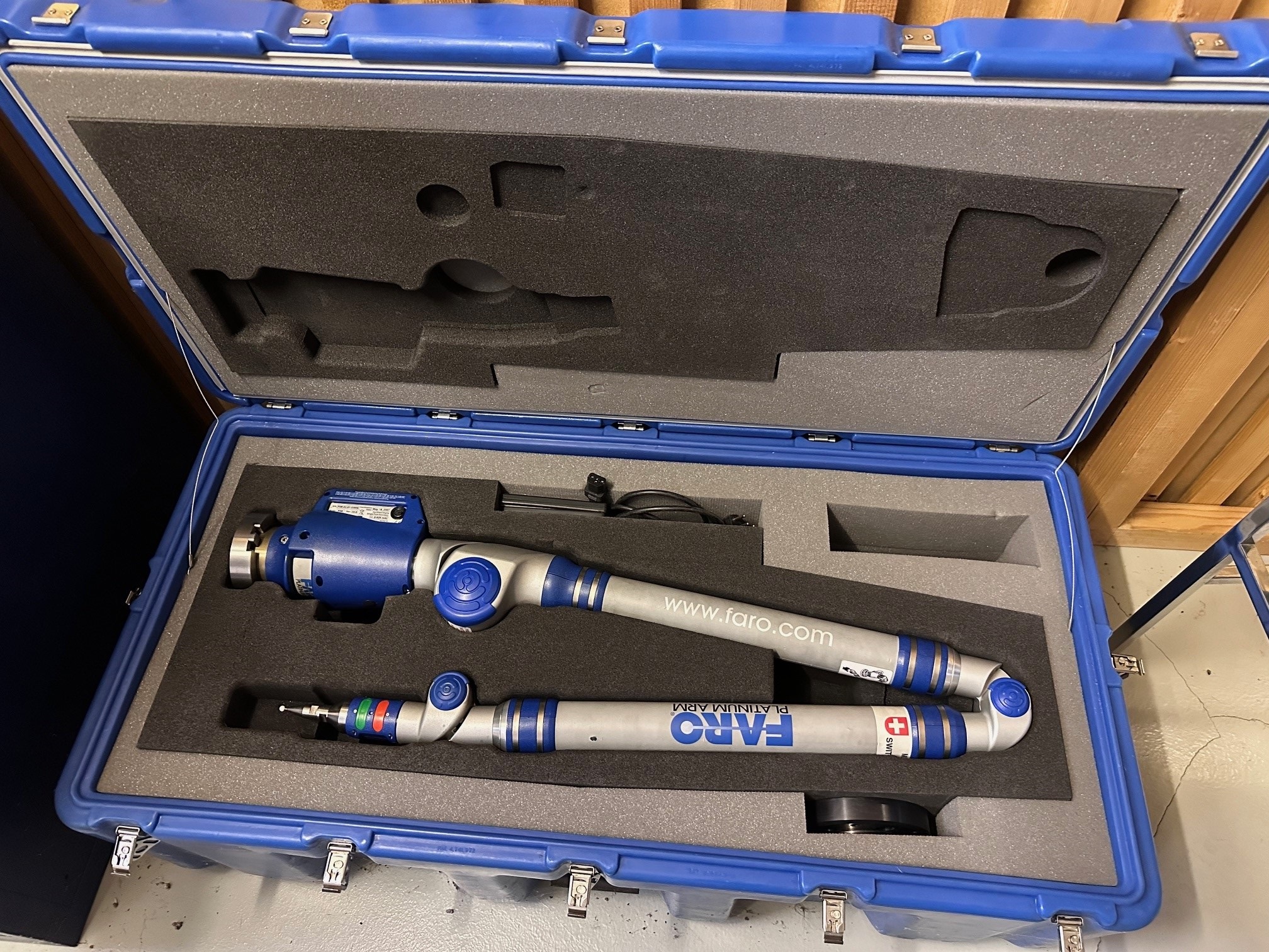 パーツ FARO LASER777 2006 FARO X Laser Tracker | eBay