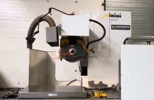 Minini PL7 NC Surface grinder 1180 x 644 x 480 mm flachschleiffen vlakslijpen Mach4Metal 8610 3-3