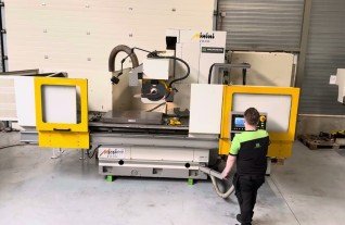 Minini PL7 NC Surface grinder 1180 x 644 x 480 mm flachschleiffen vlakslijpen Mach4Metal 8610 2-2