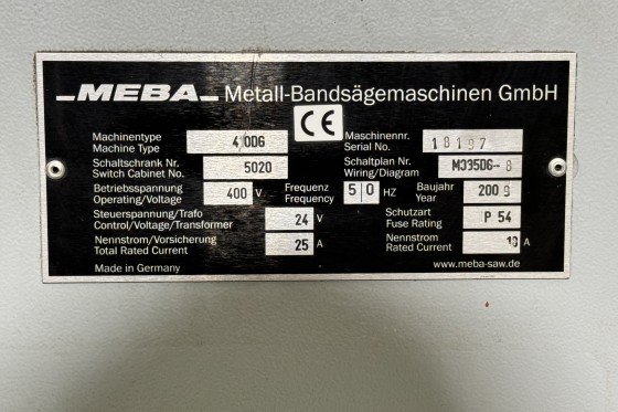 MEBA - ECO 410 DG