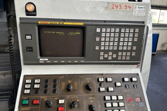 YCM Supermax - V-188B 3-axis CNC machine (VMC) used | Mach4Metal